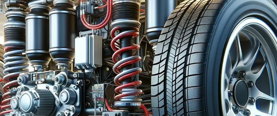 Akron Air Suspension by AJ's Transmissions