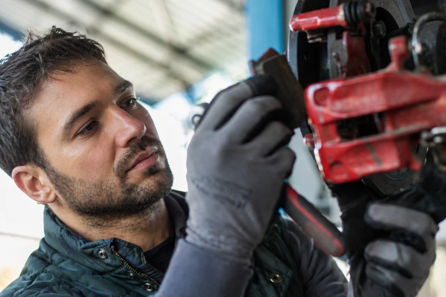 Akron Brake Inspection by AJ's Transmissions