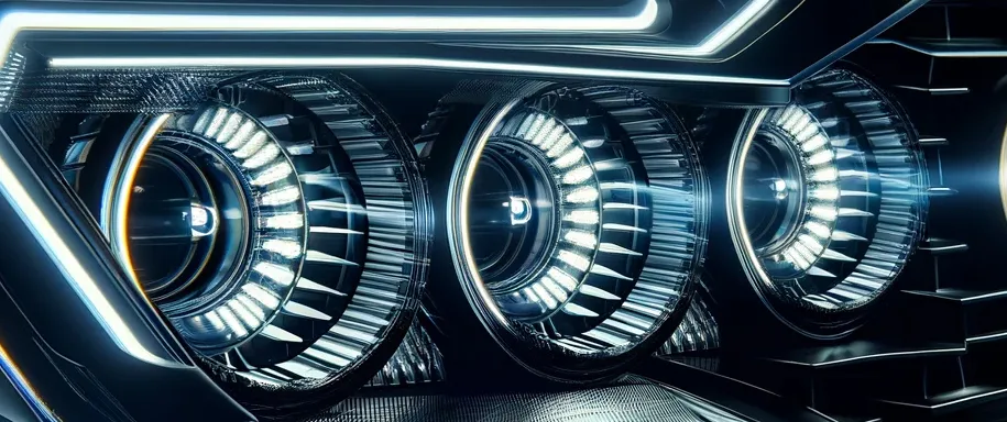Akron LED Headlight by AJ's Transmissions