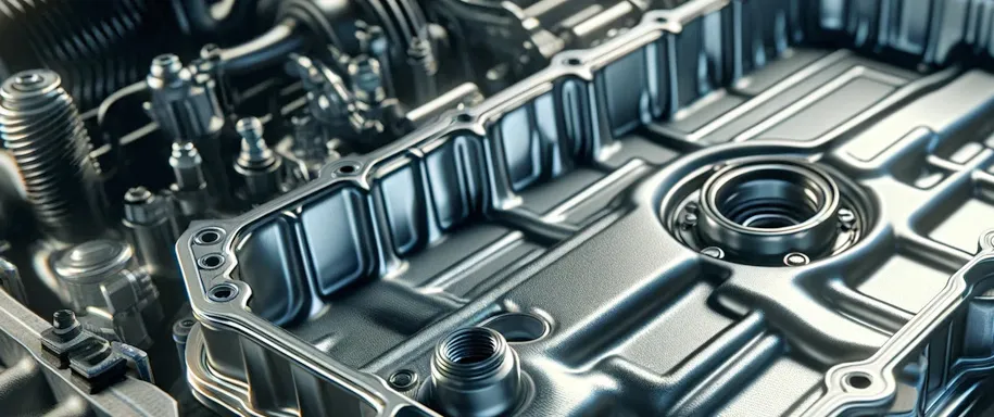 Akron Oil Pan Gasket by AJ's Transmissions