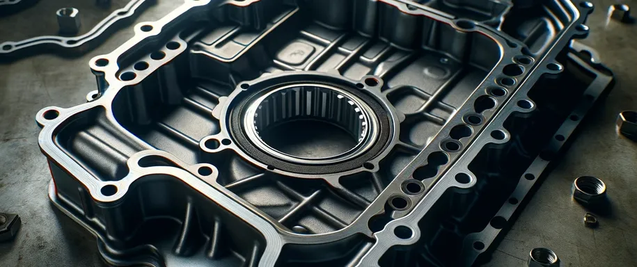 Akron Oil Pan Replacement by AJ's Transmissions
