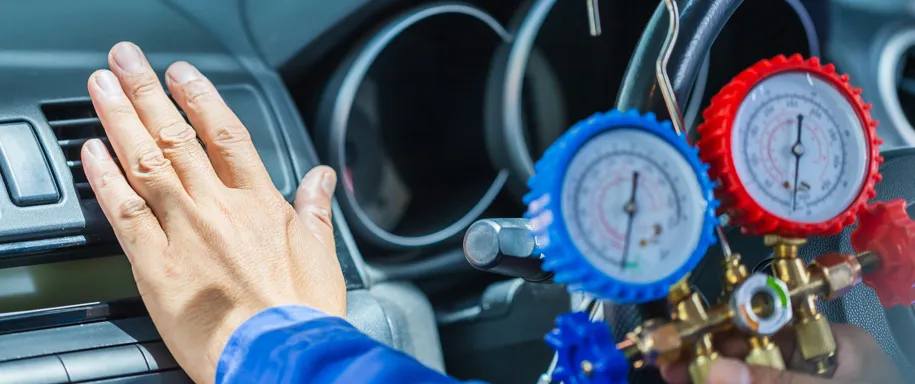 Akron Refrigerant Recharge by AJ's Transmissions