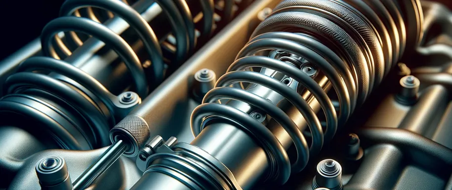 Akron Shock Absorber Replacement by AJ's Transmissions