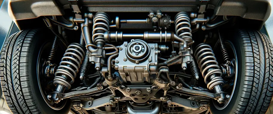 Akron Suspension Installation by AJ's Transmissions