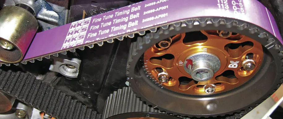 Akron Timing Belt by AJ's Transmissions
